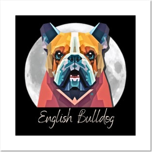 English-bulldog Posters and Art